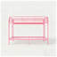 Lit superposé industriel simple en métal Denton l 41,3 po x P 78,1 po x H 59,8 po Denton