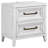 2-Drawer Nightstand Bedside Table