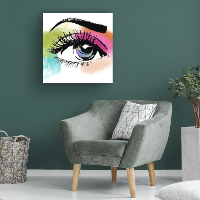 Art sur toile «Bachelor Sasha Eyeful», H 14 po x l 14 po