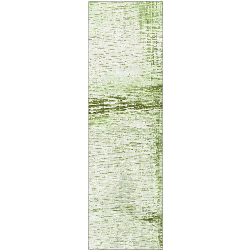 Premium Machine Washable Pirtle Stripes Rug, Runner 2'3" x 7'6"