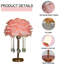 Lampe de table en cristal 17 po H-791667976