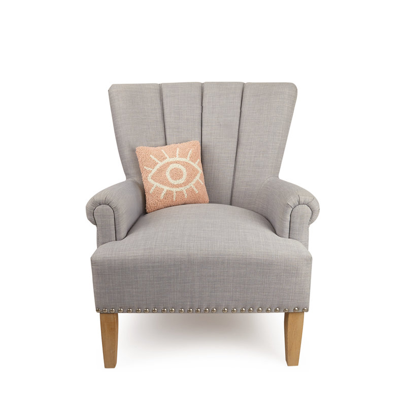 Coussin en laine The Eye