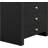 Alessondra 5 Drawer 34" W Fluted Chest-63541206