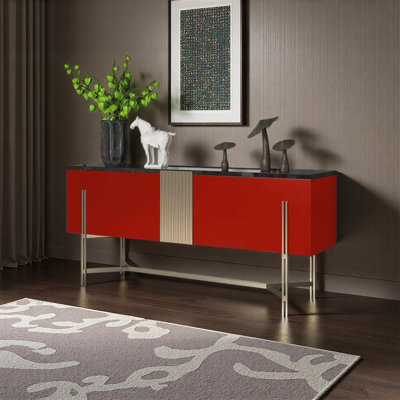 Modern Sideboard Cabinet Storage