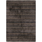 Savona Hand Loomed Modern Area Rug in Blue/Beige/Burgundy