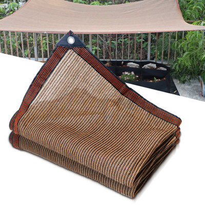 90% Shade Cloth 6x13Ft with Grommets