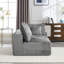 Tissu chenille deux avec un design spécial pour le confort et la détente-616916232