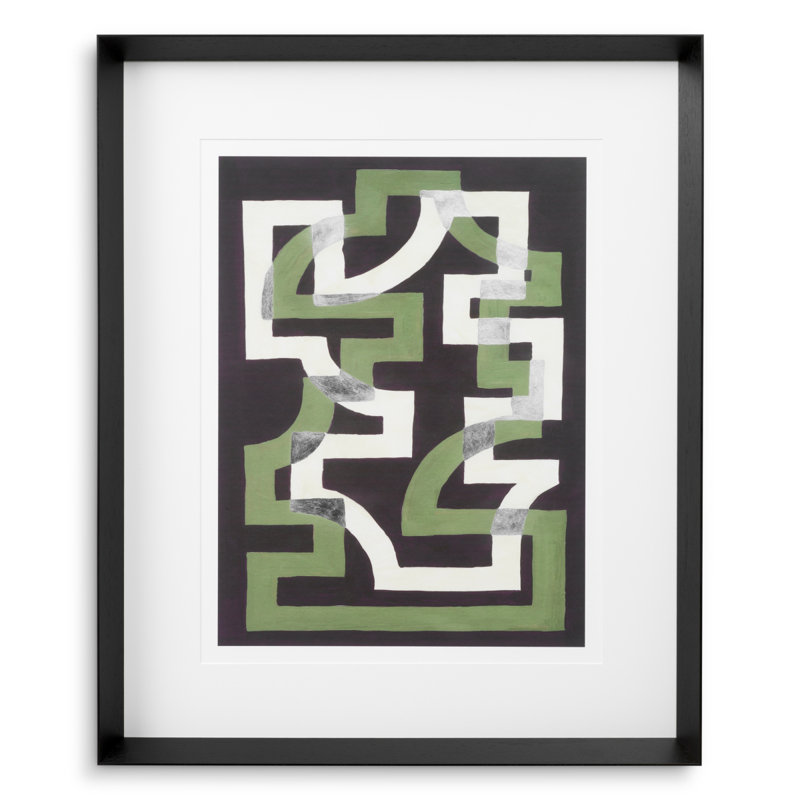Window Trellis Print by Michael Willett
