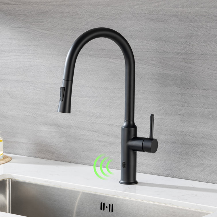 Rainlex Pull Down Touchless Kitchen Faucet