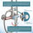 Shower Faucet with Rough in-Valve