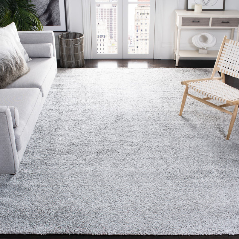 Tapis à poils longs Aidoo, Rectangle 5 pi 3 po x 7 pi 7 po
