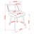 Mid-Century Modern Fabric Side Chair-1578373999