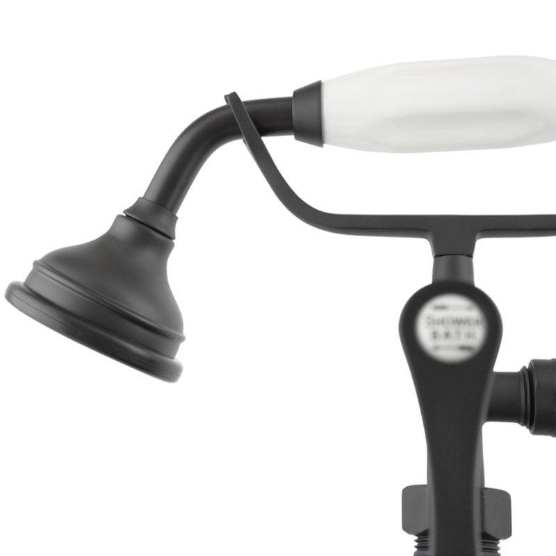 Thames Tub Mount British Telephone Faucet Set by Strom Living, Oil Rubbed Bronze