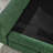 Olive Dog Bed For Large Dogs, With Comfortable And Backrests Pet Big Linen