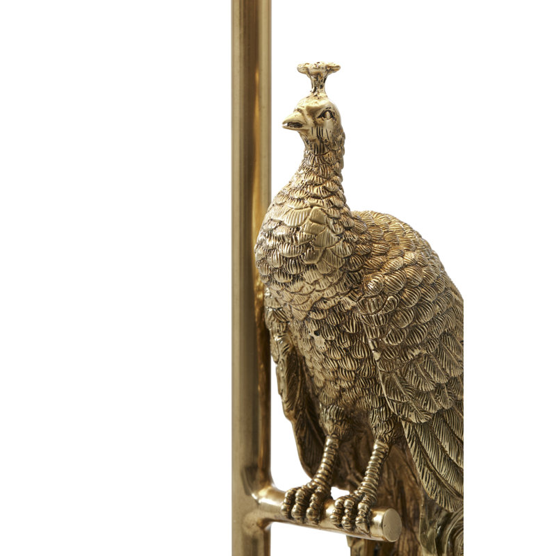 Peacock Table Lamp