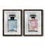 «Blue Wash Perfume», ensemble de 2 reproductions d'art-1406935676-1406935670-1406935971