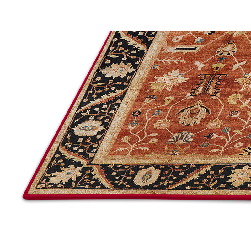 Tapis brun / noir Swarthofthi, Rectangle 5 pi x 8 pi