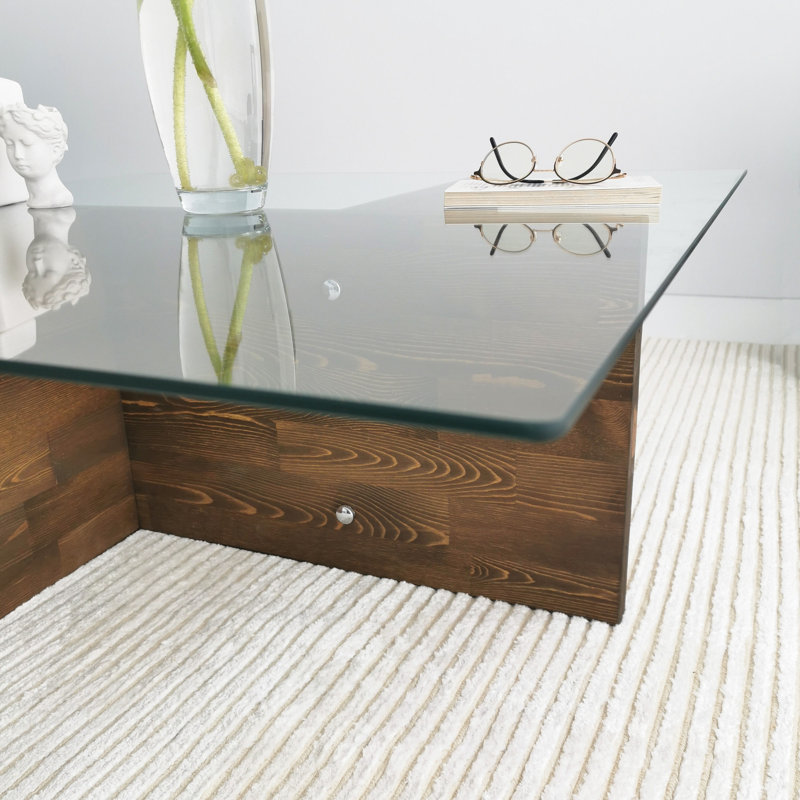 Dhvip Cross Legs Coffee Table