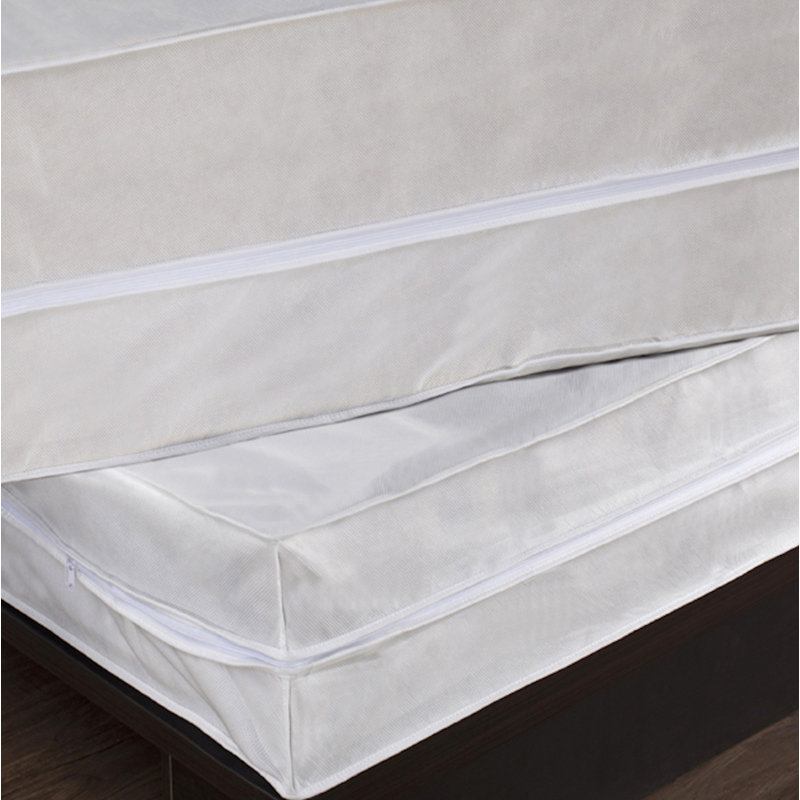 Housse de protection pour matelas à fermeture à glissière imperméable et hypoallergénique Lagunitas, Très grand