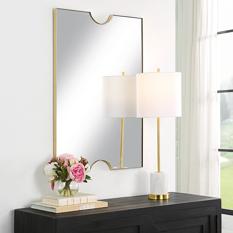 Ravit Metal Novelty Wall Mirror