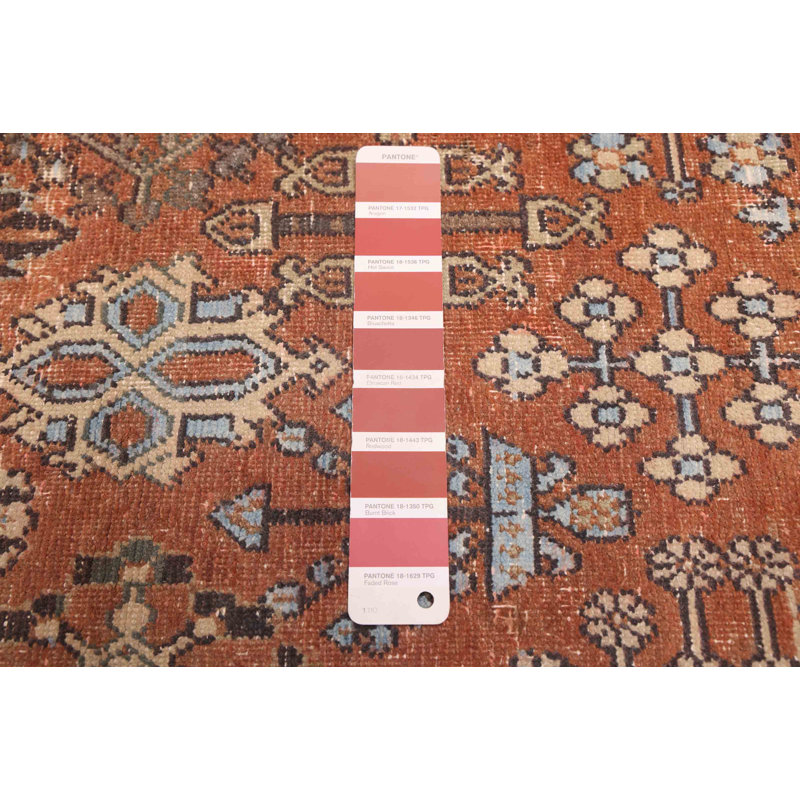 Tapis cuivre antique Antalya 7 pi 7 po x 11 pi 6 po