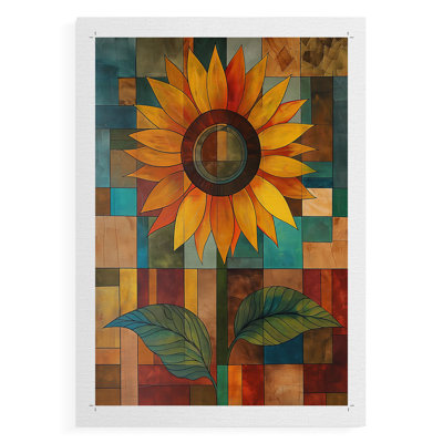 Série FLORAL CDXCII - Impression sur toile seulement - NON CADRE