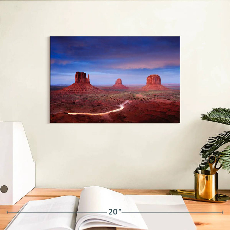 Alvord Dusky Monument Valley, H 8 po x l 12 po