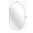 Accent Mirror, Accent Mirror, Metal Oval Mirror-1523336154-1523336158