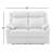 Mouzon Faux Leather Pillow Top Arm Reclining Loveseat-657955814-562083435