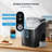 HAVATO 34 Lb. Daily Production Nugget Clear Ice Portable Ice Maker-88707491