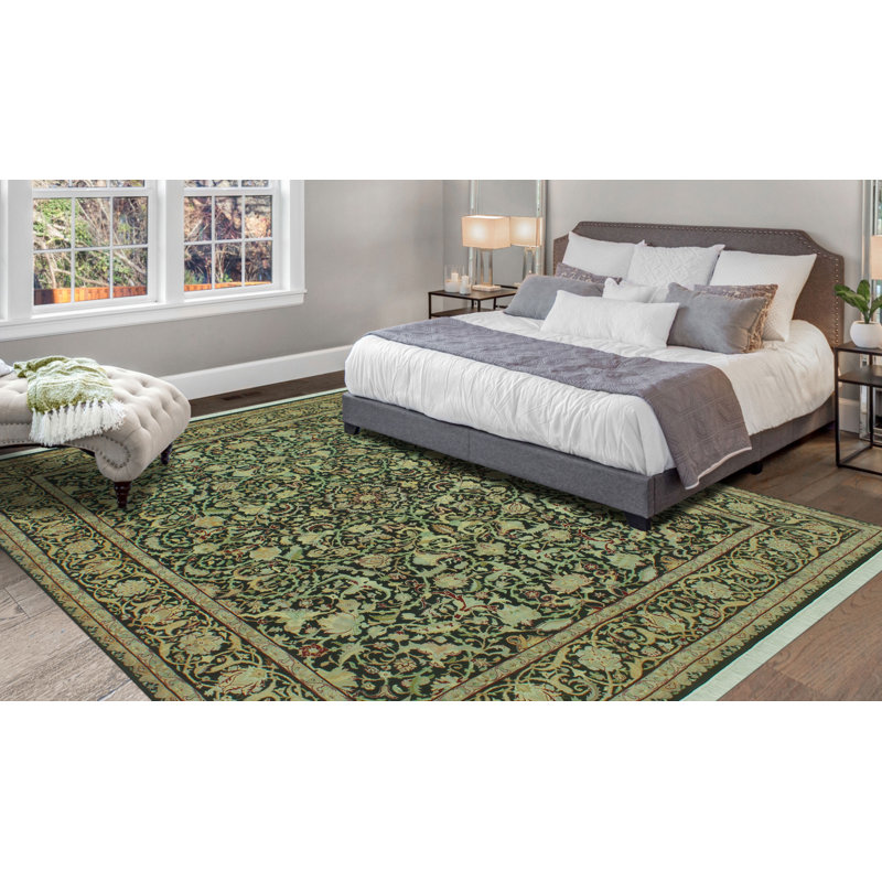 Tapis noir Pak-Persian Fojan