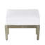 Repose-pieds Croquet en teck - Huître-564964453-564964509-642215917