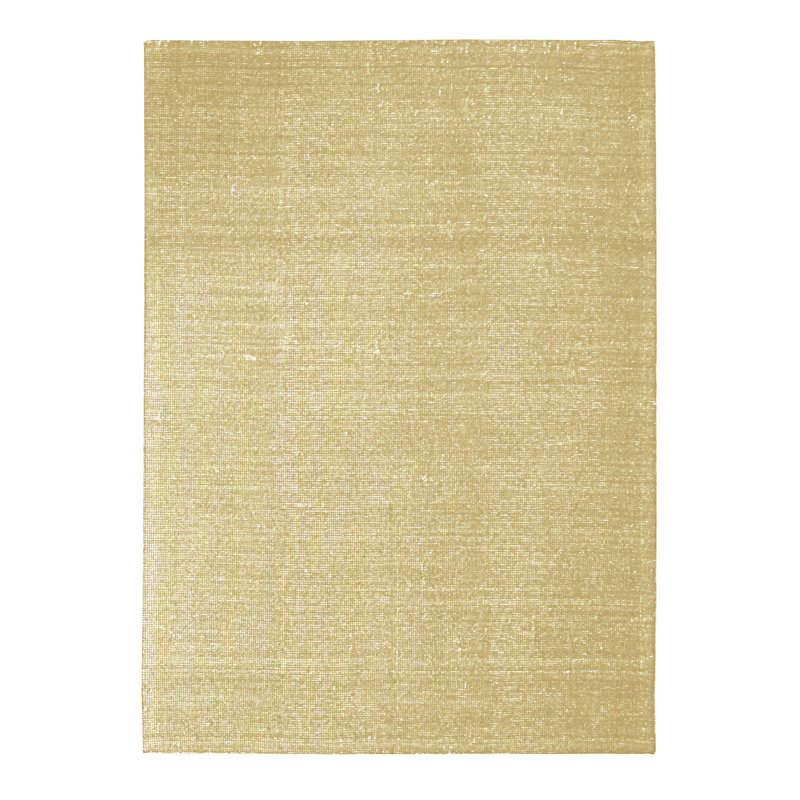 Ariad Solid Colour Hand Woven Area Rug, Rectangle 160 x 230cm