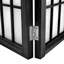 270cm W x 180cm H 6 - Panel Solid Wood Folding Room Divider