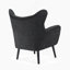 Chaise avec accoudoirs