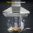 VIKIO 30'' 600 CFM Convertible Wall Mount Range Hood with Gesture Control-120785902