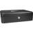 12" CASH BOX W KEY LOCK BLK