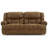 Faux Leather Power Reclining Sofa-1511474738