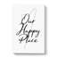 Our Happy Place - Wrapped Canvas-61877485