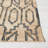 Augst Natural Fiber Flat Weave Jute Southwestern Rug-501835314