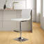 Tabouret de bar pivotant très haut à hauteur réglable de 34 po Stoke Gifford-25968701