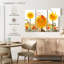 Tournesols abstraits d'Alvord-108176825