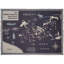 BWCA Map Wool Throw Blanket