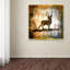 « high country cerf », reproduction d’impression sur toile tendue-21937202