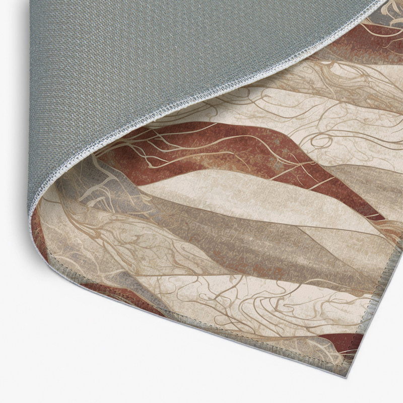 Tapis intérieur et extérieur Silk Horizon, Rectangulaire 3 pi x 5 pi