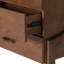 Commode double 6 tiroirs l 65 po