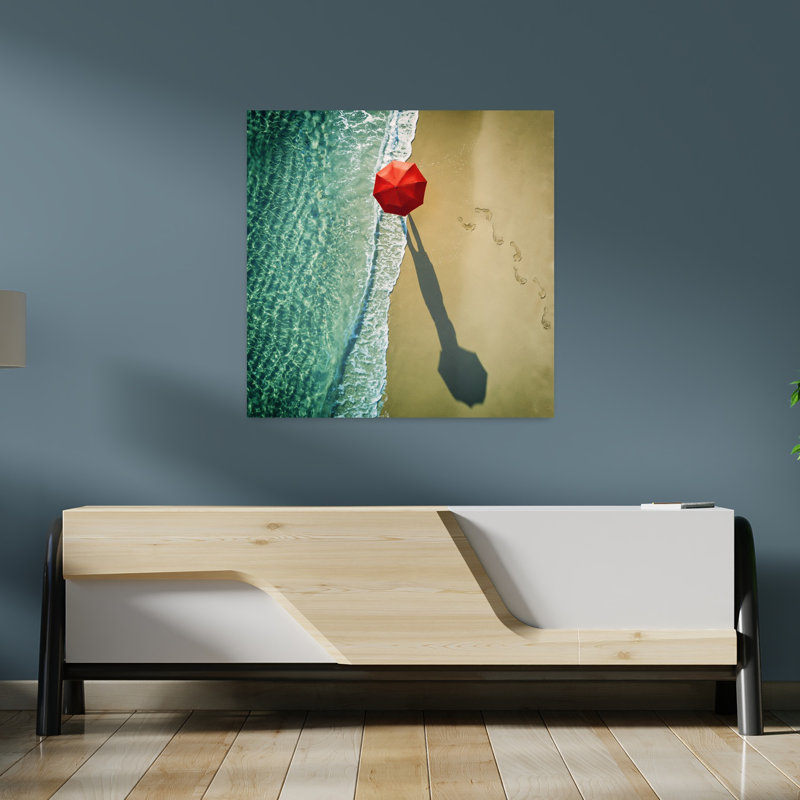 Art contemporain, art côtier abstrait, H 36 po x l 36 po