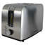 2 Slice Toaster Stainless Steel