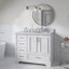 Ensemble de meuble-lavabo simple 43 po Abshire-93572801-93359315