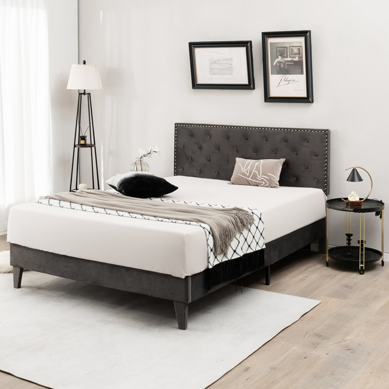 Jorolf Upholstered Platform Storage Bed, Queen